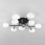 Потолочная люстра Citilux Флорида CL148195 Потолочная люстра Citilux Флорида CL148195