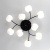 Потолочная люстра Citilux Флорида CL148195 Потолочная люстра Citilux Флорида CL148195