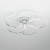 Потолочная люстра Citilux Джемини CL229251E Потолочная люстра Citilux Джемини CL229251E