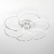 Потолочная люстра Citilux Джемини CL229261E Потолочная люстра Citilux Джемини CL229261E