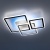 Потолочная люстра Citilux Тринити CL238231E Потолочная люстра Citilux Тринити CL238231E
