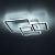 Потолочная люстра Citilux Тринити CL238231E Потолочная люстра Citilux Тринити CL238231E