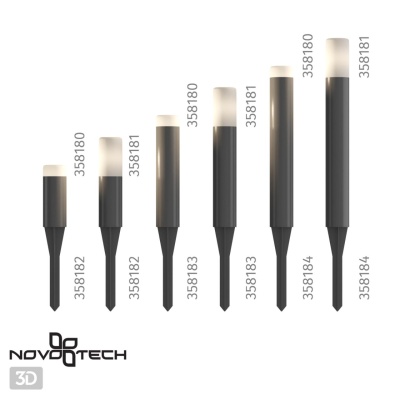 Наземный низкий светильник Novotech Nokta 358184