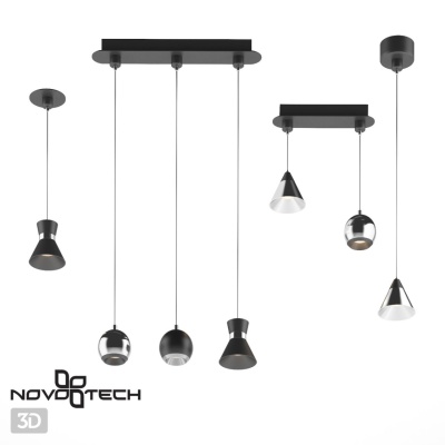 Подвесной светильник Novotech Compo 358389