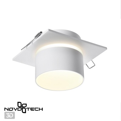 Встраиваемый светильник Novotech Lirio 370718