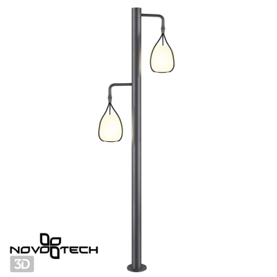 Наземный высокий светильник Novotech Roca 358583