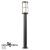 Наземный низкий светильник Novotech Zebra 370776 Наземный низкий светильник Novotech Zebra 370776