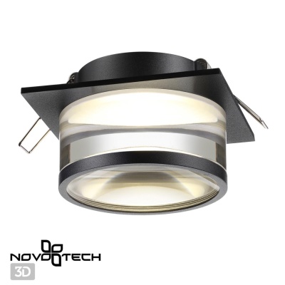 Встраиваемый светильник Novotech Gem 370916