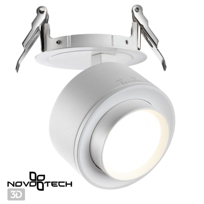 Встраиваемый светильник Novotech Eddy 358945