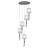 Подвесной светильник Mantra Tiffany 3857 Подвесной светильник Mantra Tiffany 3857