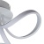 Потолочная люстра Mantra Knot Led 6035 Потолочная люстра Mantra Knot Led 6035