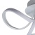 Потолочная люстра Mantra Knot Led 6036 Потолочная люстра Mantra Knot Led 6036