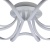 Потолочная люстра Mantra Knot Led 6037K Потолочная люстра Mantra Knot Led 6037K