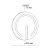 Накладной светильник Sonex Button 3041/CL Накладной светильник Sonex Button 3041/CL