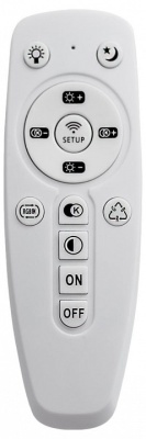 Накладной светильник Sonex Lobio RBG 3056/EL