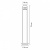 Наземный низкий светильник Lightstar Raggio 376707