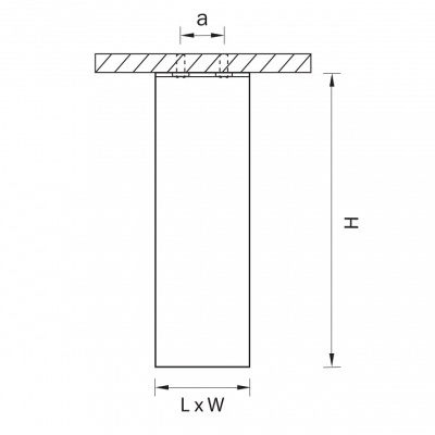 Накладной светильник Lightstar Rullo 216397