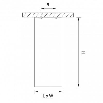 Накладной светильник Lightstar Rullo 216597