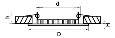 Источник напряжения Led Strip 220202