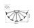 Потолочная люстра Lightstar Bardano 891093 Потолочная люстра Lightstar Bardano 891093