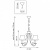 Подвесная люстра Lightstar Modesto 781034 Подвесная люстра Lightstar Modesto 781034