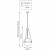 Светильник на штанге Lightstar Modena 816037 Светильник на штанге Lightstar Modena 816037