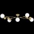 Потолочная люстра Lightstar Croco 815553 Потолочная люстра Lightstar Croco 815553