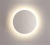 Накладной светильник Odeon Light Eclissi 3633/9WL