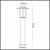 Наземный низкий светильник Odeon Light Mito 4047/1F Наземный низкий светильник Odeon Light Mito 4047/1F