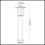 Наземный низкий светильник Odeon Light Mito 4047/1F Наземный низкий светильник Odeon Light Mito 4047/1F