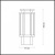 Наземный низкий светильник Odeon Light Gino 4048/1B Наземный низкий светильник Odeon Light Gino 4048/1B
