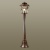 Наземный низкий светильник Odeon Light Aletti 4052/1F Наземный низкий светильник Odeon Light Aletti 4052/1F
