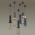 Подвесной светильник Odeon Light Sakra 4073/5L Подвесной светильник Odeon Light Sakra 4073/5L