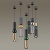 Подвесной светильник Odeon Light Sakra 4073/5L Подвесной светильник Odeon Light Sakra 4073/5L