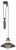 Подвесной светильник Odeon Light Dante 4164/1A Подвесной светильник Odeon Light Dante 4164/1A
