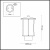 Наземный низкий светильник Odeon Light Galen 4173/1B Наземный низкий светильник Odeon Light Galen 4173/1B