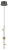 Подвесной светильник Odeon Light Verica 4156/9L Подвесной светильник Odeon Light Verica 4156/9L