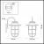 Светильник на штанге Odeon Light Helm 4171/1W Светильник на штанге Odeon Light Helm 4171/1W