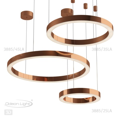 Подвесной светильник Odeon Light Brizzi 3885/35LA