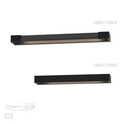 Накладной светильник Odeon Light Arno 3888/12WB