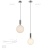 Подвесной светильник Odeon Light Okia 4673/1 Подвесной светильник Odeon Light Okia 4673/1