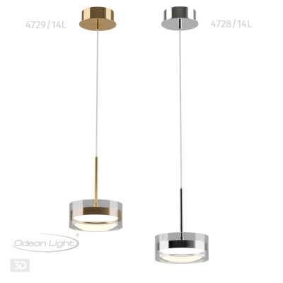 Подвесной светильник Odeon Light Akela 4728/14L