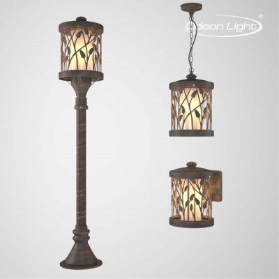 Наземный высокий светильник Odeon Light Lagra 2287/1A