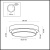Накладной светильник Odeon Light Holger 2744/2C