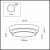 Накладной светильник Odeon Light Holger 2746/1C Накладной светильник Odeon Light Holger 2746/1C