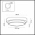 Накладной светильник Odeon Light Holger 2746/2C Накладной светильник Odeon Light Holger 2746/2C