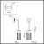 Светильник на штанге Odeon Light Dunes 4834/1W Светильник на штанге Odeon Light Dunes 4834/1W
