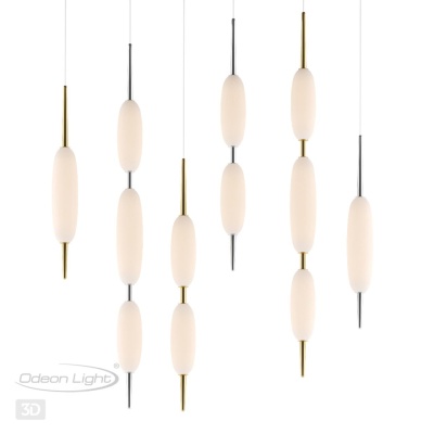 Подвесной светильник Odeon Light Spindle 4792/12L