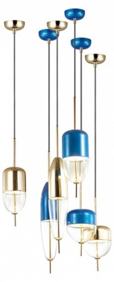 Подвесной светильник Odeon Light Larus 4613/5L