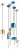 Подвесной светильник Odeon Light Larus 4613/5L